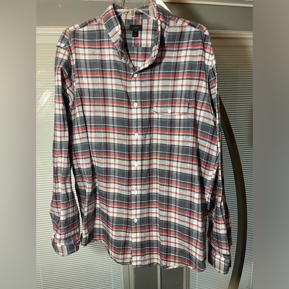 J. Crew Mens Shirt Size XL - Picture 1 of 4